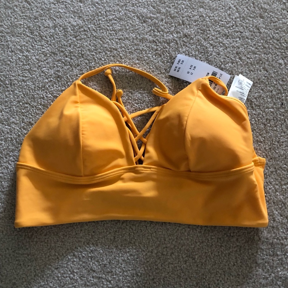 Hollister bathing suit top